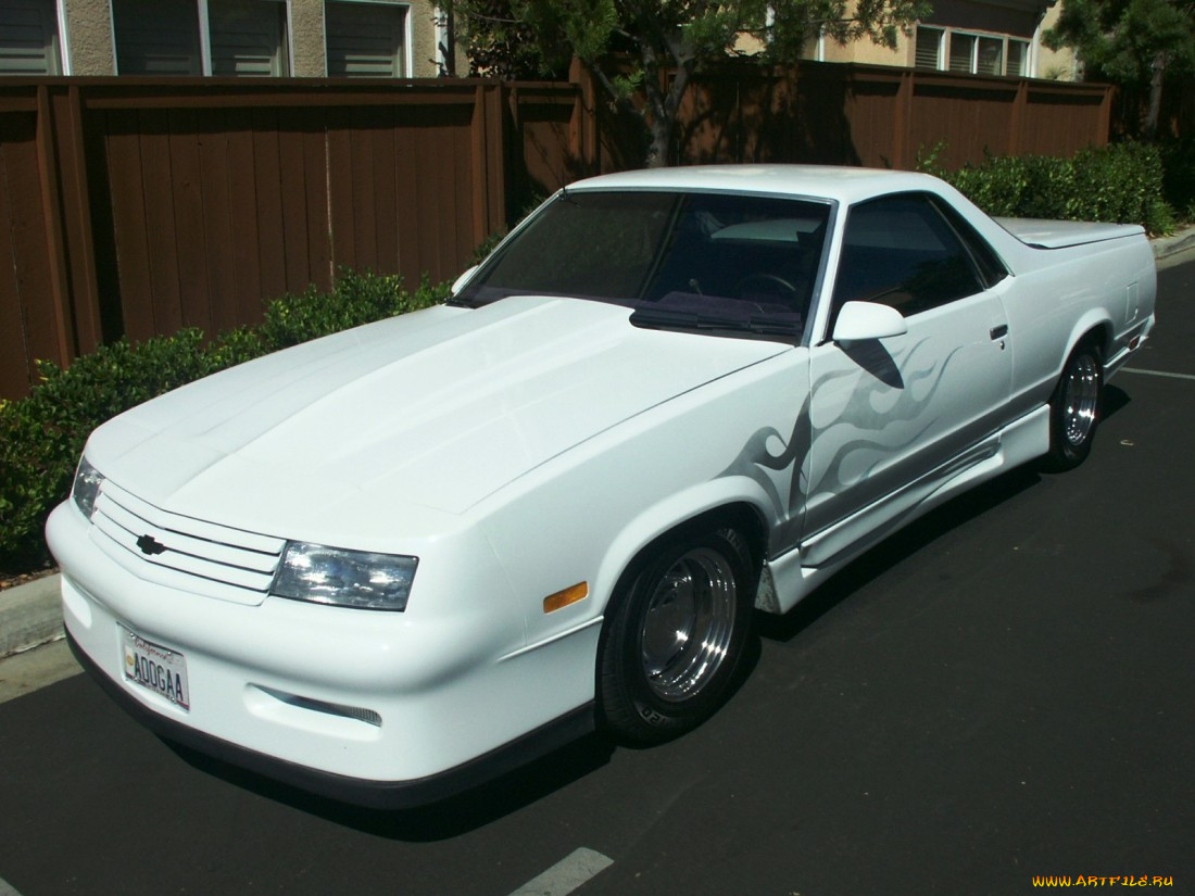 chevrolet, el, camino, 1986, , , , 